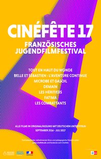 Cinéfête 17, Plakat (© AG Kino-Gilde)
