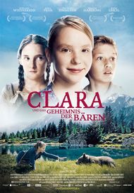 Clara und das Geheimnis der Bären, Plakat (Farbfilm Verleih)