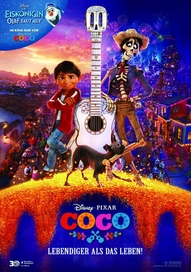 Coco (Filmplakat, © Disney/Pixar)