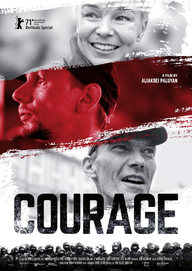 Courage (Filmplakat, © Rise and Shine Cinema)