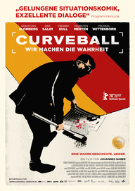 Curveball – Wir machen die Wahrheit (Filmplakat, © Filmwelt Verleihagentur GmbH)
