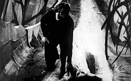 Das Cabinet des Dr. Caligari, Standfoto (Foto: © Deutsches Filminstitut – DIF, Frankfurt am Main)