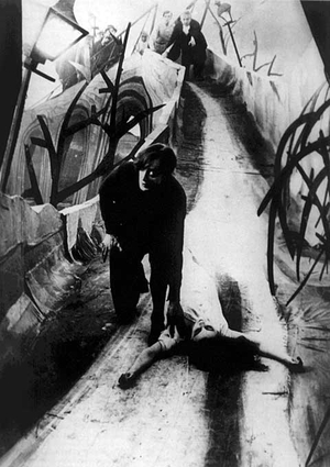 Das Cabinet des Dr. Caligari, Standfoto (Foto: © Deutsches Filminstitut – DIF, Frankfurt am Main)