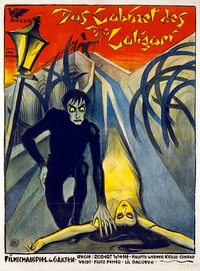 Das Cabinet des Dr. Caligari, Filmplakat (Quelle: Deutsches Filminstitut – DIF, Frankfurt am Main)