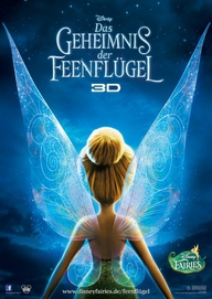Das Geheimnis der Feenflügel, Filmplakat (Foto: Walt Disney Motion Pictures Germany)