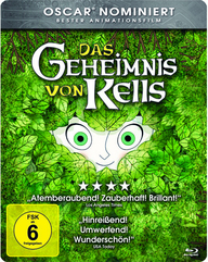 Das Geheimnis von Kells (Blu-Ray-Cover, © Ascot Elite Home Entertainment)