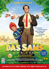 Das Sams (Filmplakat,© Weltkino Filmverleih)

