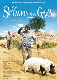 Das Schwein von Gaza, Plakat (Alamode Film)