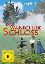 Das wandelnde Schloss (DVD-Cover, © Universum ANIME)