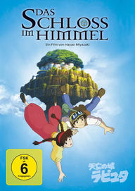 Das Schloss im Himmel (DVD-Cover, © Universum ANIME/Leonine)