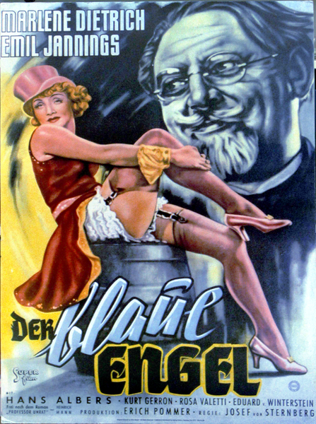 Der blaue Engel - 1930 - Emil Jannings, Marlene Dietrich