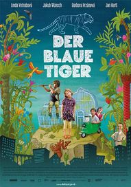 Der blaue Tiger, Plakat (Farbfilm Verleih)
