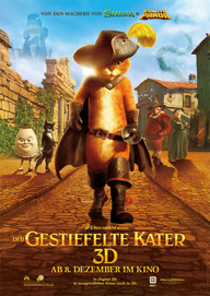 Der Gestiefelte Kater, Filmplakat (Foto: Paramount Pictures Germany GmbH)