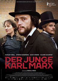 Der junge Karl Marx (Filmplakat, © Neue Visionen)