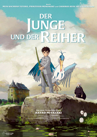 Der Junge und der Reiher, Filmplakat (© Wild Bunch Germany 2023)