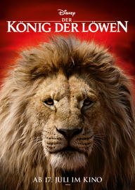 Der König der Löwen (Filmplakat, © Disney)