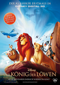 Der König der Löwen (WA), Filmplakat (Foto: Disney)