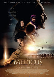 Der Medicus, Plakat (Universal Pictures International)