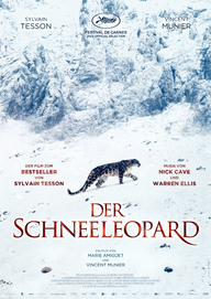 Der Schneeleopard (Filmplakat, © MFA+)