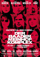 Der Baader Meinhof Komplex, Filmplakat