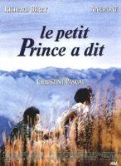 Le Petit prince a dit Filmplakat