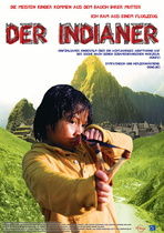 Der Indianer, Filmplakat