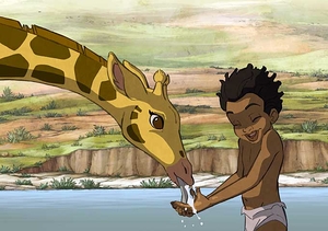Die Abenteuer der kleinen Giraffe Zarafa, Szenenbild (Foto: Alamode Film)