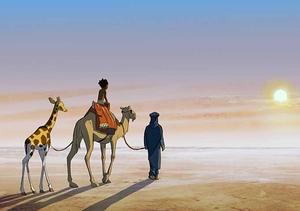 Die Abenteuer der kleinen Giraffe Zarafa, Szenenbild (Foto: Alamode Film)