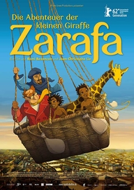 Die Abenteuer der kleinen Giraffe Zarafa, Filmplakat (Foto: Alamode Film)