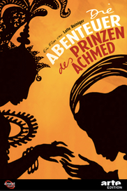 Die Abenteuer des Prinzen Achmed (DVD-Cover, © absolut Medien GmbH)