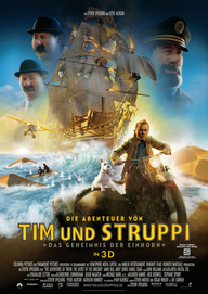 Die Abenteuer von Tim und Struppi: Das Geheimnis der Einhorn, Filmplakat (Foto: Sony)