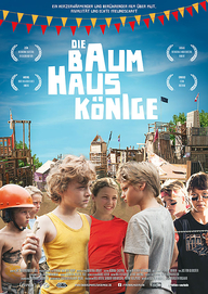 Die Baumhauskönige (Filmplakat, © farbfilm verleih)