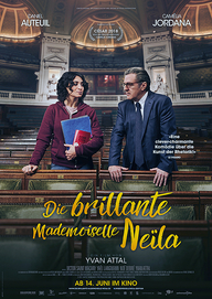 Die brilliante Mademoiselle Neïla (Filmplakat, © SquareOne/Universum)
