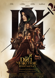 Die drei Musketiere - D'Artagnan, Filmplakat (© Constantin Film)