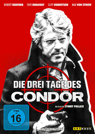 Die drei Tage des Condor (DVD-Cover, © Studiocanal GmbH)