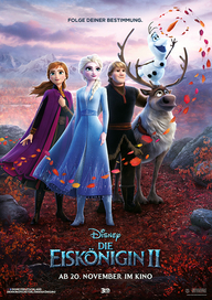 Die Eiskönigin II (Filmplakat, © Walt Disney Studios Motion Pictures Germany)