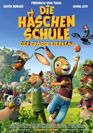 Die Häschenschule - Der große Eierklau (Filmplakat, © Leonine)