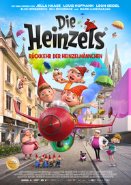 Die Heinzels - Die Rückkehr der Heinzelmännchen (Filmplakat, © TOBIS Film)