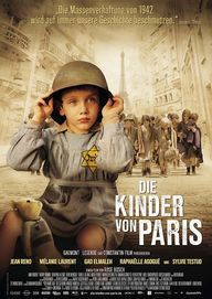 Die Kinder von Paris, Filmplakat (Foto: Constantin Filmverleih)