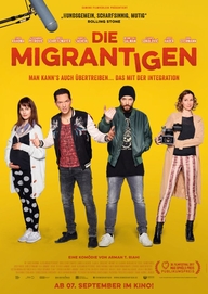 Die Migrantigen (Filmplakat, © Camino Filmverleih)