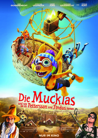 Die Mucklas... und wie sie zu Pettersson und Findus kamen, Filmplakat (© Wild Bunch Germany)