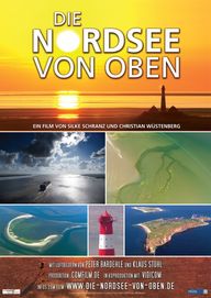Die Nordsee von oben, Plakat (comfilm.de)