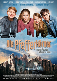 Die Pfefferkörner und der Fluch des schwarzen Königs, Filmplakat (© 2017 Wild Bunch Germany)