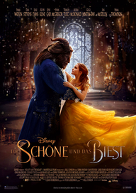 Die Schöne und das Biest (Filmplakat, © Disney)