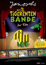 Die Tigerentenbande – Der Film, Filmplakat (Foto: MFA+ Film Distribution GmbH)