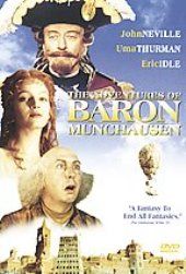 Die Abenteuer des Baron von Münchhausen Filmplakat