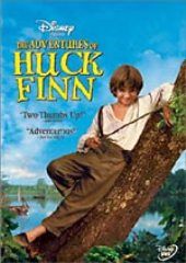Die Abenteuer von Huck Finn Filmplakat