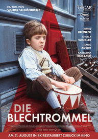 Die Blechtrommel (Filmplakat, © Studiocanal Filmverleih)