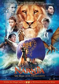 Die Chroniken von Narnia: Die Reise auf der Morgenröte, Filmplakat (20th Century Fox)