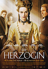 Die Herzogin, Filmplakat